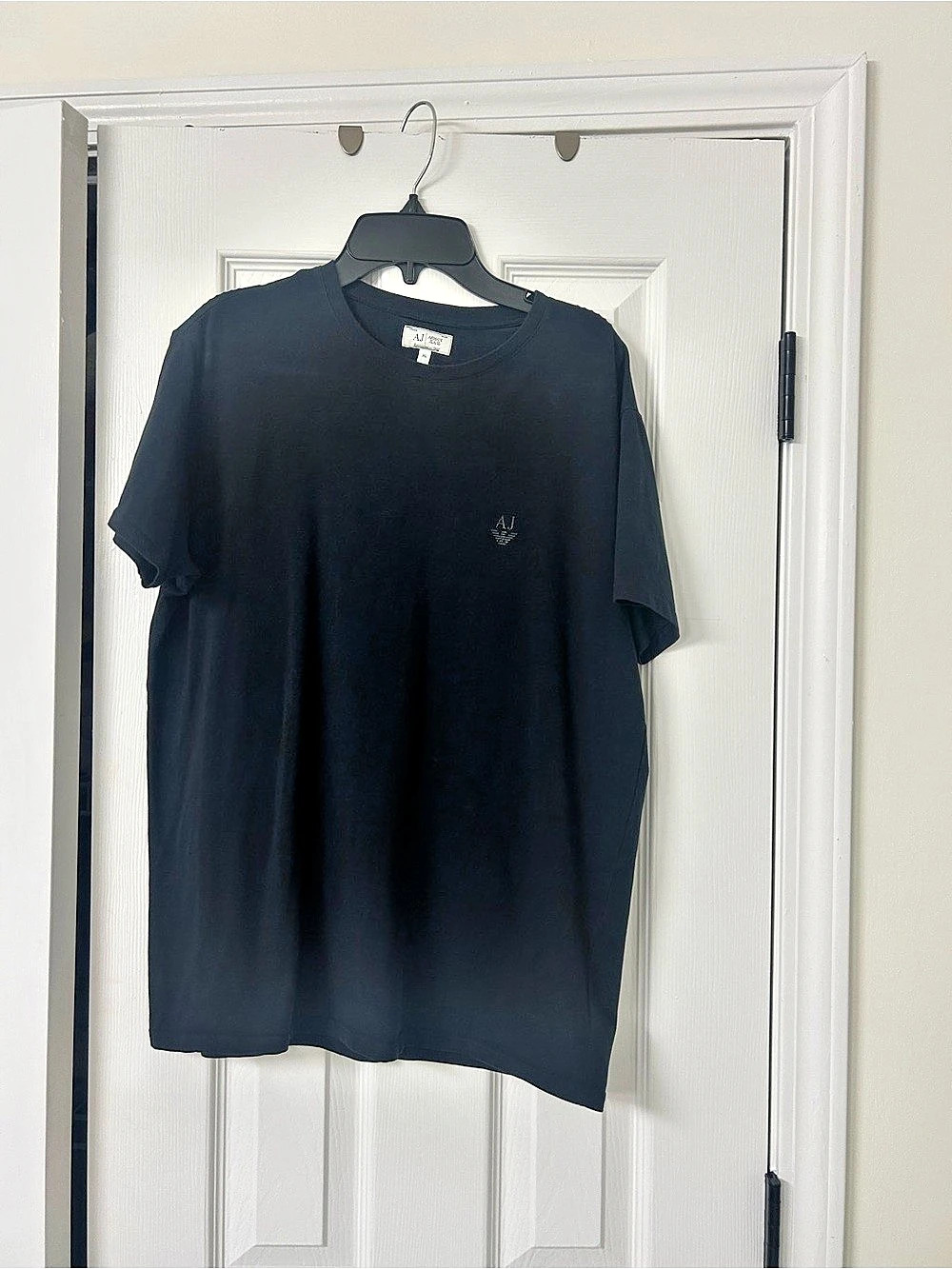 Armani Exchange Men's Black Short Sleeve Tee XL